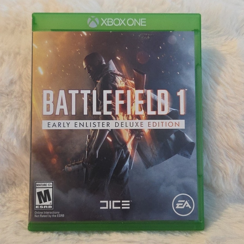 Battlefield 1: Early Enlister Deluxe Edition (Microsoft Xbox One, 2016) Tested